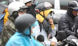 Đợt không khí lạnh từ đêm nay có thể xác lập kỷ lục năm 2016. Ảnh: Trọng Tài.