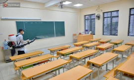 Thứ trưởng Nguyễn Hữu Độ: Có thể kéo dài thời gian kết thúc năm học