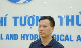 Ông Nguyễn Văn Hưởng, Trưởng phòng Dự báo Khí hậu của Trung tâm Dự báo Khí tượng Thủy văn Quốc gia. 