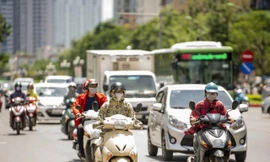 Miền Bắc nắng nhiều ngày, Tây Nguyên, Nam Bộ mưa lớn