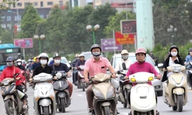 Cuối tuần này, miền Bắc đón không khí lạnh