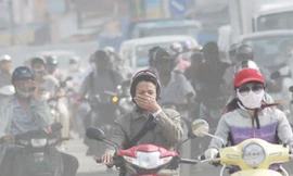 Sáng nay, Hà Nội và TP.HCM vào top thành phố ô nhiễm