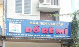 Cơ sở Đồ Rê Mí, nơi bỏ quên trẻ trên xe