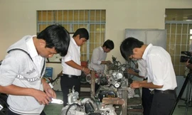  Chương trình học nghề phổ thông chưa thật sự mang lại hiệu quả?