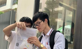 Đề Ngữ văn không khó nhưng phổ điểm chỉ dừng ở mức 6-7 điểm