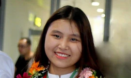 Học sinh Hải Phòng từng được thưởng 500 triệu vì giành Huy chương Vàng Olympic Sinh học quốc tế. 