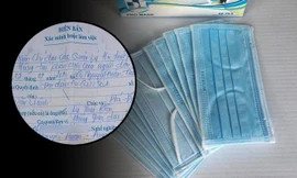  Không kiểm điểm thầy giáo bán khẩu trang 3.000 đồng cho học sinh 