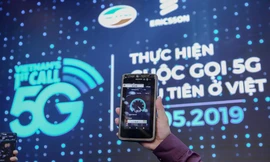 Việt Nam thử nghiệm cuộc gọi 5G đầu tiên