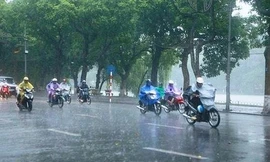 Tuần này, mưa dông trên cả nước