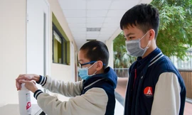 Bộ GD&ĐT đã đề xuất cho học sinh nghỉ học để phòng chống dịch
