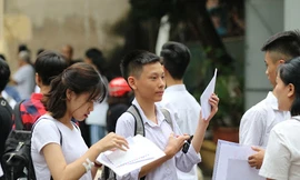 Hà Nội sẽ điều chỉnh lịch thi tuyển lớp 10 khi học sinh đi học trở lại 