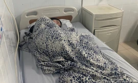 Học sinh hiện đang được điều trị tại bệnh viện. 