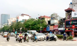 Trưa chiều các ngày từ hôm nay đến thứ Bảy, miền Bắc sẽ có nắng. Ảnh: Quang Hùng