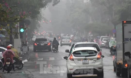 Miền Bắc chìm trong mưa phùn, sương mù 10 ngày tới