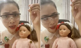 Video cầu vía học giỏi trên kênh TikTok Thơ Nguyễn bị coi là phản cảm, không phù hợp thuần phong mỹ tục. 