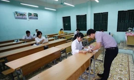 Điểm thi chỉ có 6 thí sinh tại Trường THPT Hoài Đức A (Như Ý)