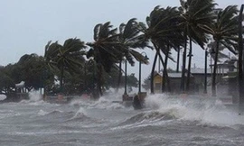 Vào giữa tuần sau, trên Biển Đông có khả năng xuất hiện áp thấp nhiệt đới hoặc bão. Ảnh minh họa.