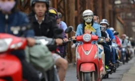 Miền Bắc đón thêm đợt gió mùa đông bắc từ 23/9. Ảnh minh họa: Internet.