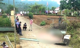 Sập cổng trường, hiến 3 học sinh tử vong tại chỗ, 3 em đang nhập viện cấp cứu.