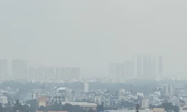 Sương mù ở TPHCM do ô nhiễm nghiêm trọng