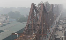 Ô nhiễm không khí Hà Nội hôm nay ở ngưỡng rất có hại cho sức khỏe