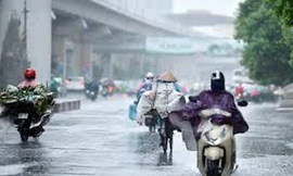 Miền Bắc trời chuyển lạnh từ ngày mai.