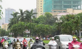 Miền Bắc đón mưa diện rộng từ ngày mai. Ảnh minh họa.