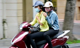 Thêm một đợt không khí lạnh nữa tràn xuống nước ta vào cuối tuần. 