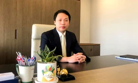 Ông Nguyễn Huy Dũng sinh năm 1983, vừa được bổ nhiệm làm Thứ trưởng Bộ Thông tin và Truyền thông.