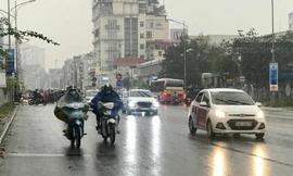 Miền Bắc sẽ đón mưa rét từ đầu tuần tới. Ảnh: Nguyễn Hoài