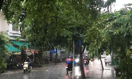 Các tỉnh miền Nam và Tây Nguyên tiếp tục đón mưa những ngày tới. Ảnh minh họa.