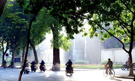 Các đợt không khí lạnh sẽ thưa dần trong thời gian tới, nhiều nơi đón nắng nóng. Ảnh minh họa.