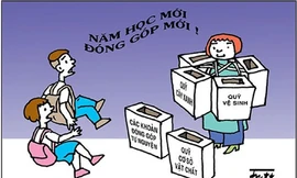 Hà Nội yêu cầu công bố đường dây nóng để phụ huynh tố lạm thu.