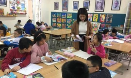 Tuyển sinh đầu cấp Hà Nội luôn thu hút sự quan tâm của phụ huynh, học sinh