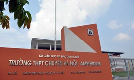 Năm học 2019-2020 học sinh thi 3 môn tuyển sinh vào lớp 6 trường này