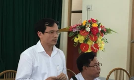 Cục trưởng Cục quản lý chất lượng (Bộ GD&ĐT) trả lời báo chí sáng nay tại Sơn La