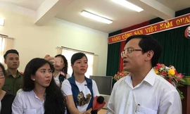 Ông Mai Văn Trinh trả lời báo chí sáng 23/7