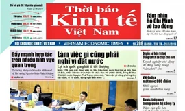Hội Khoa học Kinh tế Việt Nam vừa ban hành quyết định giải thể Thời Báo Kinh Tế Việt Nam. 