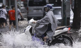 Cả nước bắt đầu đón đợt mưa lớn từ ngày mai. 