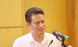 Ông Nguyễn Xuân Hải, Vụ trưởng Vụ Thẩm định và đánh giá tác động môi trường thuộc Tổng cục Môi trường, Bộ Tài nguyên và Môi trường.