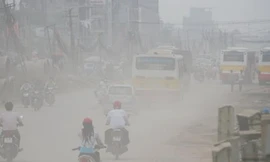 Không khí Hà Nội vượt ngưỡng gần nửa số ngày trong Quý 3/2018