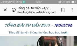 Nhiều website chăm sóc khách hàng lừa đảo người dùng