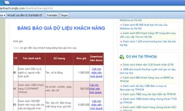 Công an cần vào cuộc ngăn chặn việc mua bán thông tin cá nhân