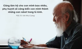 Những câu nói nổi tiếng của 'ông đồ gàn' Văn Như Cương 