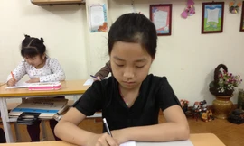 Hà Nội cấm các trường dạy trước chương trình