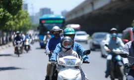 Ngày mai, Hà Nội có thể nắng nóng tới 35 độ C