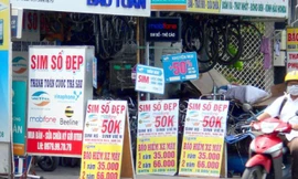  Sim rác tràn lan, báo cáo Thủ tướng xử lý người đứng đầu nhà mạng