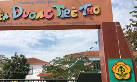 Trường mầm non Thiên đường trẻ thơ, quận Long Biên (Hà Nội)