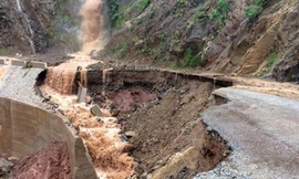 Những vùng nào sẽ mưa lớn, gió mạnh khi bão số 2 đổ bộ?