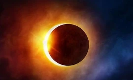 Hiện tượng nhật thực toàn phần đươc chụp tại Mỹ năm 2017.